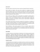 Acciones sociales. Racionalidad. Fenónenos sociales