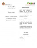 Combinacion lineal y generacion de espacios