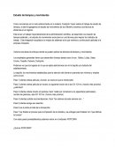 Estudio de tiempos y movimientos