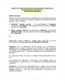 Negocios ¿Cómo seleccionar el Modelo Administrativo más idóneo en mi organización?