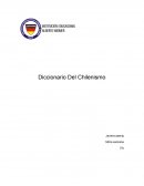 Un nuevo Diccionario del chilenismo RESÚMEN