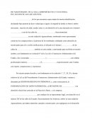 Demanda por reparacion patrimonial