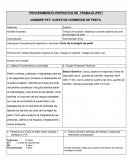 PET corte de hormigon de pretil PROCEDIMIENTO ESPECIFICO DE TRABAJO (PET)