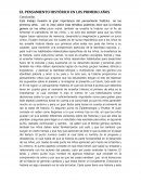 EL PENSAMIENTO HISTÓRICO EN LOS PRIMERO AÑOS
