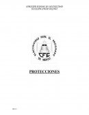 PROTECCIONES ELÉCTRICAS DEL TRANSFORMADOR DE DISTRIBUCIÓN