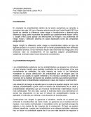 Incertidumbre y Riesgo Incertidumbre reseña