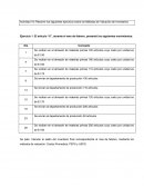 Resolver los siguientes ejercicios sobre los Métodos de Valuación de Inventarios