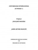 Resumen NIIF 3 y 4 CORPORACION UNIFICADA NACIONAL