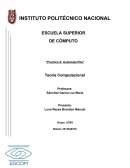 Practica 8: Autómata Pila