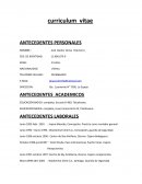 La colonia quinto basico