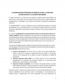 LA GLOBALIZACION TRUNCADA DE AMERICA LATINA, LA CRISIS DEL ESTADO-NACION Y EL COLAPSO NEOLIBERAL
