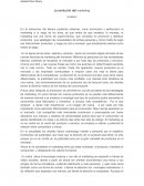 Evolucion del Marketing Resumen