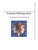 Trastornos de la personalidad