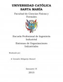Preguntas de la primera unidad de O y M RESUMEN