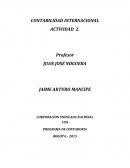 Ensayo NIIF CORPORACION UNIFICADA NACIONAL