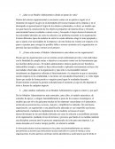 Modelos Administrativos ¿Qué es un Modelo Administrativo desde mi punto de vista?