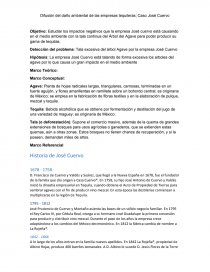 Daño ambiental. Página 1