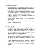 El jemplo de unas palabras grecolatinas