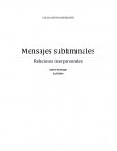 Mensajes Subliminales