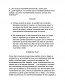 Maltraro sutil (Cortometraje de la mujer)