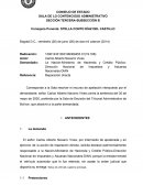 Prueba de propiedad SALA DE LO CONTENCIOSO ADMINISTRATIVO