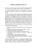 Ejemplo Para dar inicio a este recorrido por el tema de “Empresas y Empresarios del siglo XIX.
