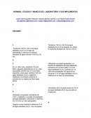 Norma y utilidad implementos de laboratorio.