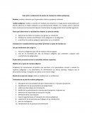 Guía para la elaboración de planes de manejo de residuos peligrosos