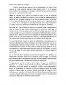 Bichos y administracion