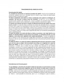 Tranformacion del dinero en capital- Formula general del capital.