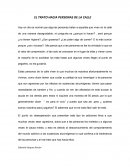 Trato hacia personas de a calle