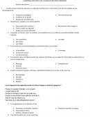 Cuestionario sobre relaciones interpersonales y desarrollo personal