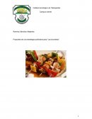 Propuesta de una estrategia publicitaria para “Las brochetas”