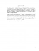 Los antiguos romanos establecieron para la organización de la vida en su ciudad