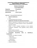 TRABAJO ENCARGADO PLAN TECNOLÓGICO ANÁLISIS Y EVALUACIÓN DEL NEGOCIO