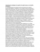 Administracion estrategica del capital humano