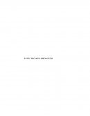 Estrategia de producto. Hipótesis