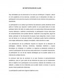 Participacion en clase