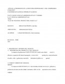 PLAN DE NEGOCIO: PRODUCTORA OASIS S.A.C