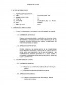 LA REDONDA Y LA BLANCA CON LAS SILABAS MÉTRICAS