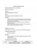 Planificacion de expresion corporal