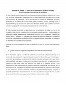 Debate teorìa de la independencia