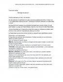 Tema del martes “Mensaje de pascua”