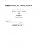 Practica. Institución escolar