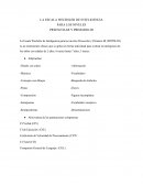 LA ESCALA WECHSLER DE INTELIGENCIA