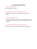 Actividad de adquicision del conocimiento ¿Qué entiendes por ciencia?