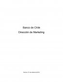 TRABAJO MARKETING BANCO CHILE
