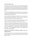 ﻿Plan de la actividad de ventas