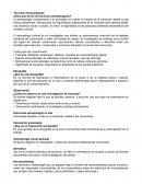 Tecnicas antropologicas