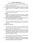 Derecho de la Seguridad Social. Cuestionario Artículos 16 al 29 de la Ley del Seguro Social